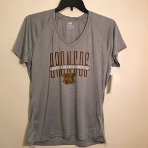 Collegiate Ladies WMU Broncos T-shirt SZ 1X NWT SOLD